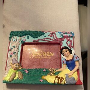 Disney Snow White and Dwarf Colorful Frame